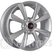 Replay Chevrolet (GN77) 6x15 4x100 ET 39 Dia 56.6 (silver)